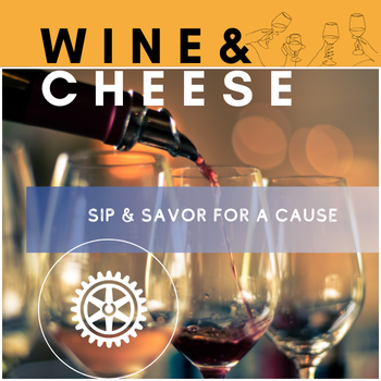 Charity Wine & Cheese Night 2025