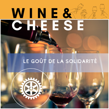 Soirée caritative Wine & Cheese 2025