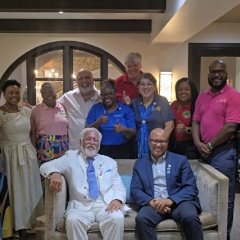 Visite du DG Bill Aiken - 2025