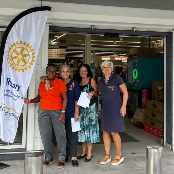 Collecte de denrées alimentaires