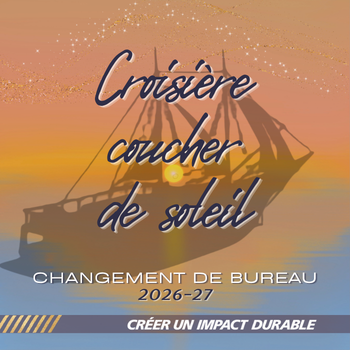 Soirée de gala et de changement de bureau 2026-2027